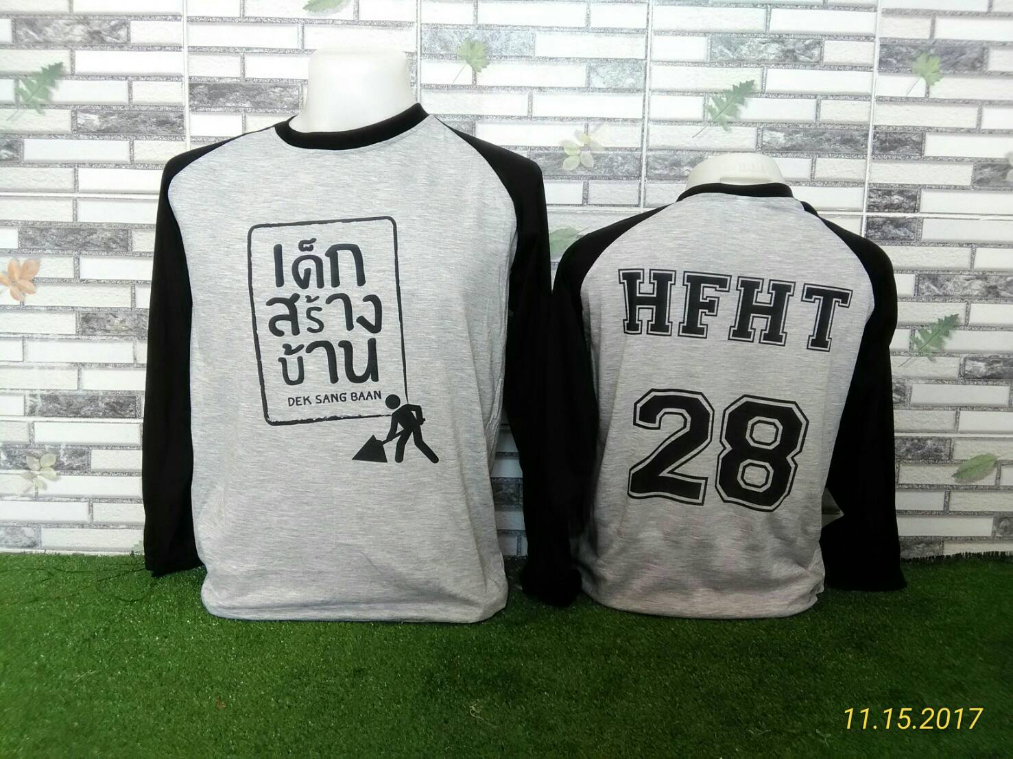 เสื้อคู่ เสื้อรุ่น เสื้อครอบครัว เสื้อแก๊ง เสื้อท่องเที่ยว ผ้า TK 100% Supersoft หนา นุ่ม รับประกันความพึงพอใจ