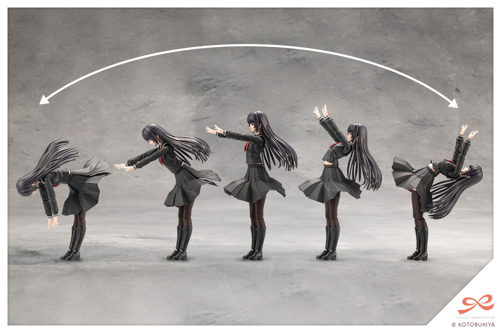 "Pre-Order" Sousai Shojo Teien 1/10 Kuon Yakushiji (Maria Kagaribi Costume)