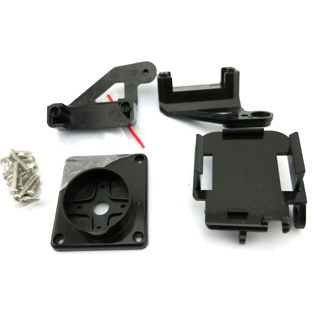 Pan and Tilt Camera Mount for FPV Systems (MG90 SG90 MG90S)