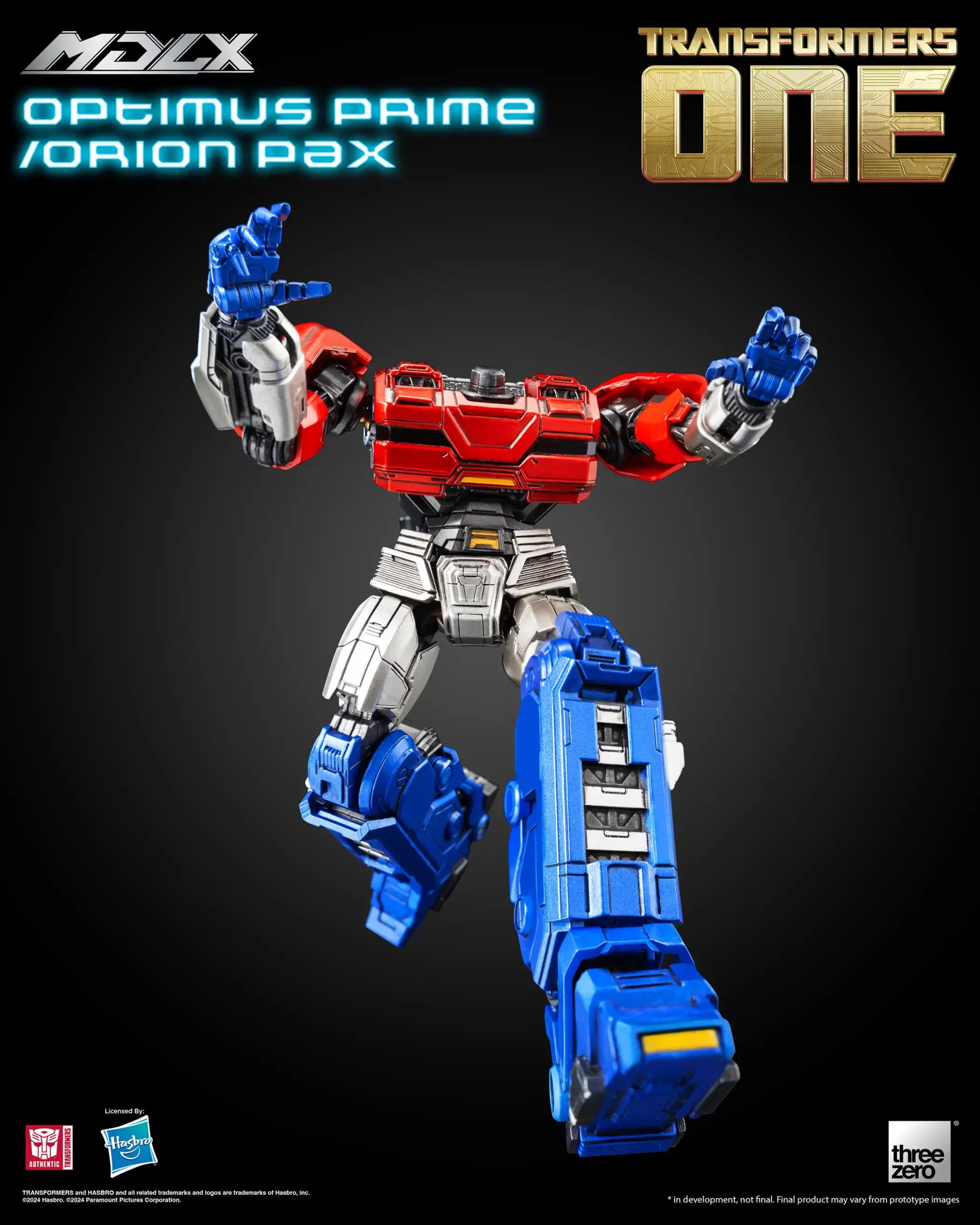 "Pre-Order" Transformers One MDLX Optimus Prime/Orion Pax