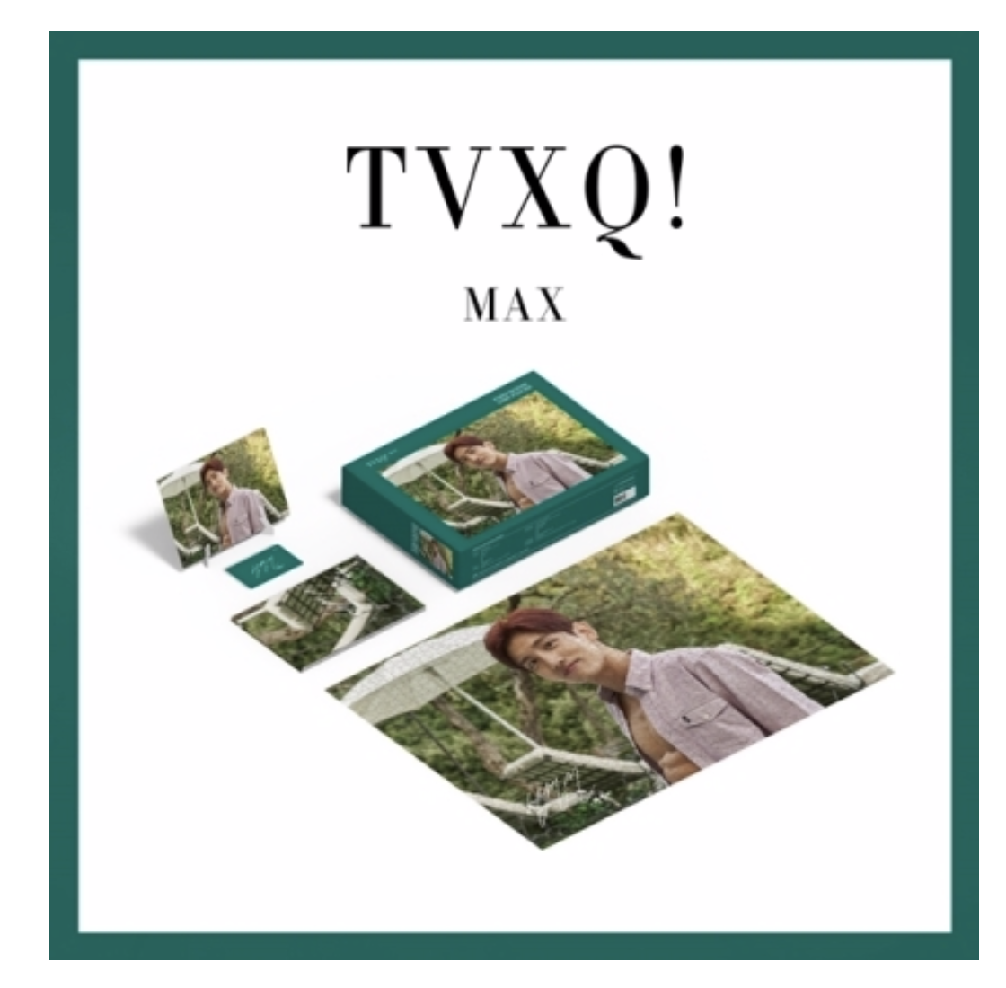 TVXQ! - Puzzle Package แบบ Chang Min Ver. จิ๊กซอว์