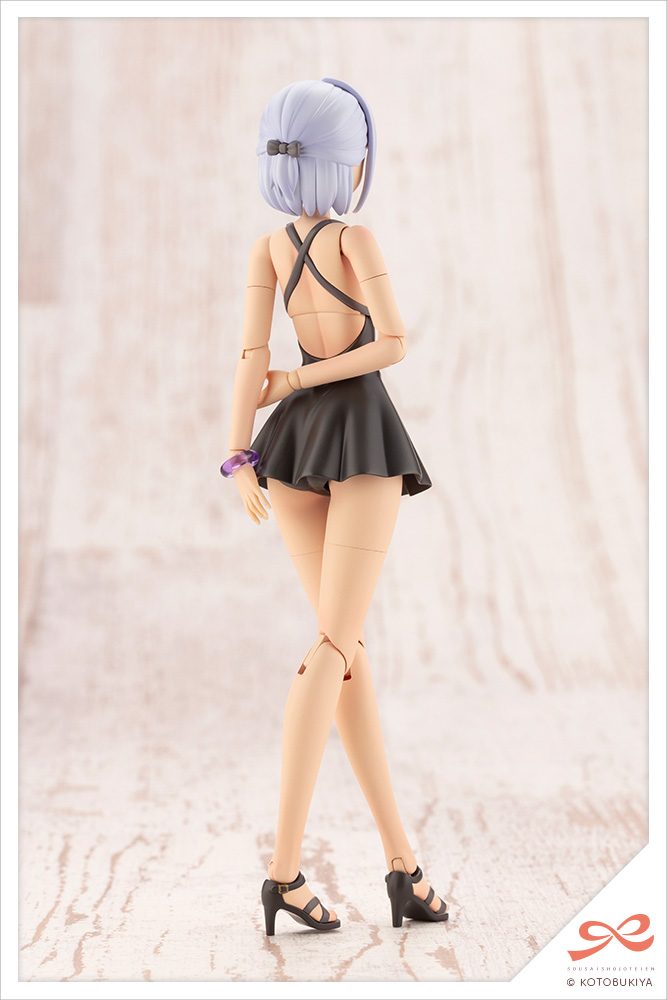 Sousai Shojo Teien 1/10 Koyomi Takanashi [Swim Style] Dreaming Style Black Swan