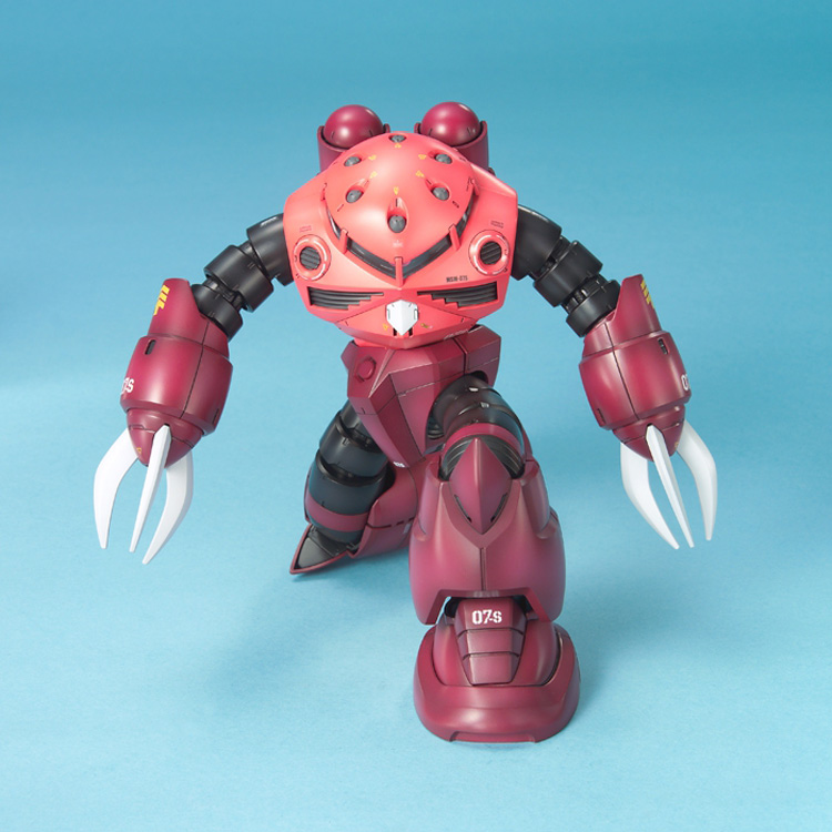 MG 1/100 MSM-07S Z’Gok (Char Aznable Custom)