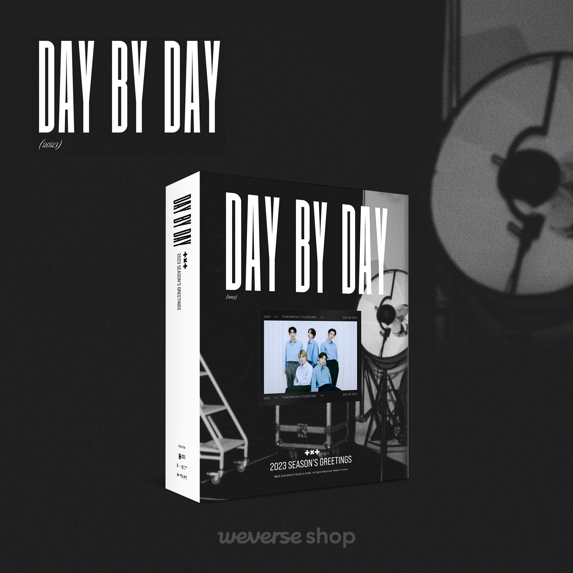 TXT(TOMORROW X TOGETHER) - TOMORROW X TOGETHER 2023 SEASON'S GREETINGS - day by day - ส่งเครื่องบิน