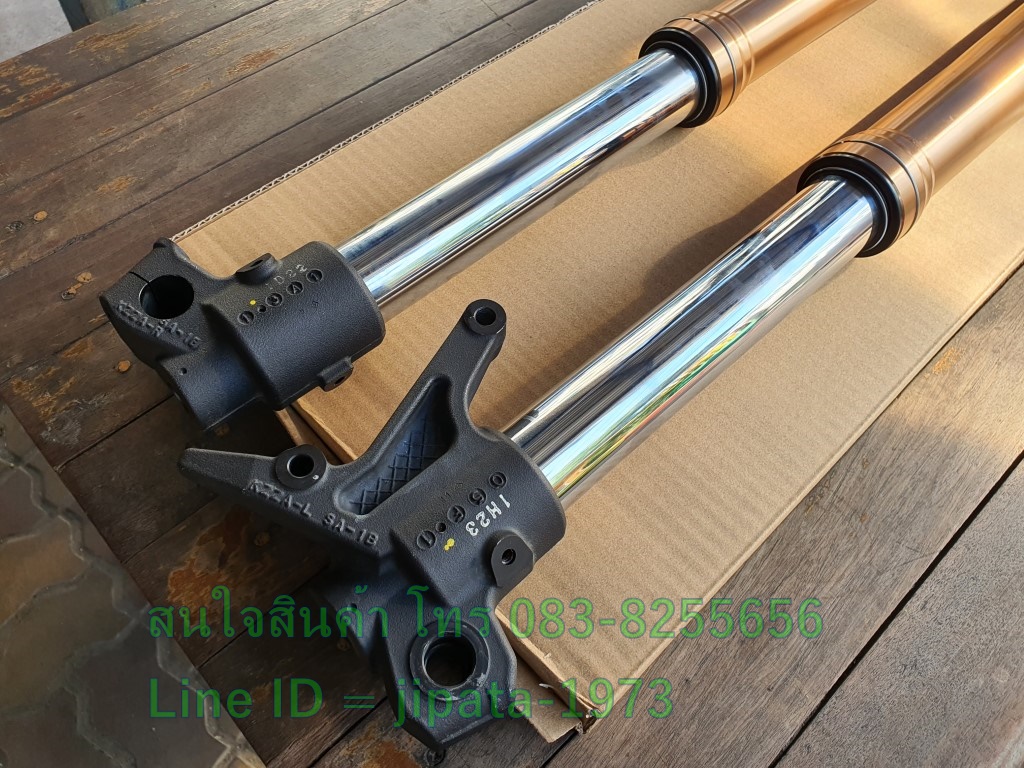 (CRF 250L) ชุดโช้คอัพหน้า Honda CRF 250L ปี 2019 แท้ (สินค้ามือ 2)