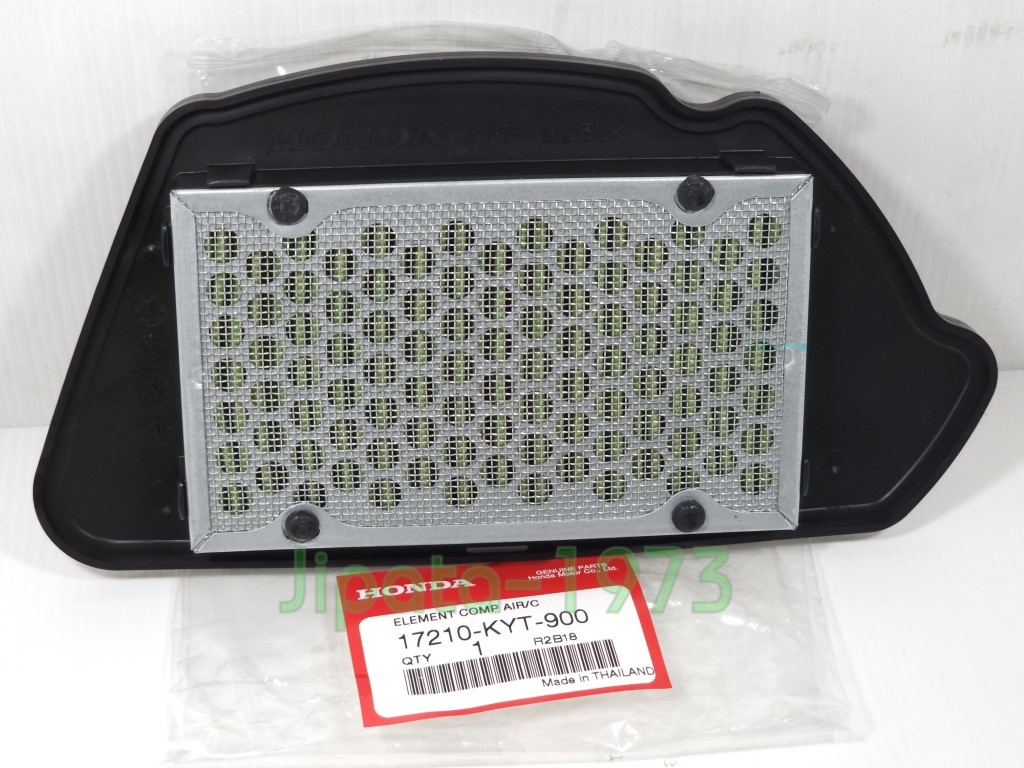(Icon ) ชุดแผ่นกรองอากาศ Honda Icon แท้