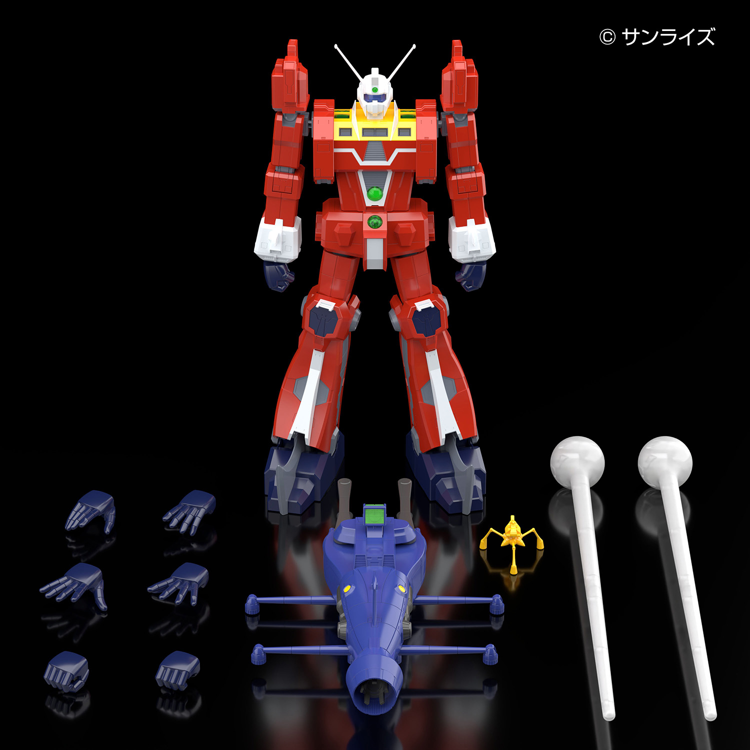 ACKS 1/450 Space Runaway Ideon