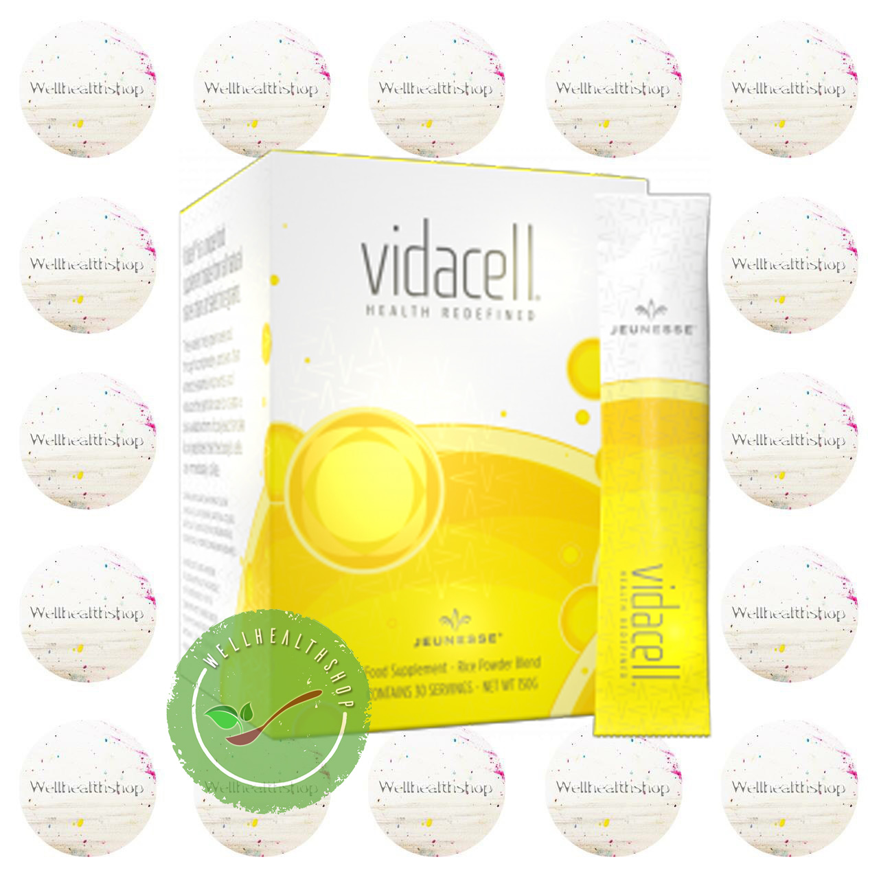 Jeunesse Vidacell เจอร์เนส วิดาเซล ผงข้างสกัดบำรุงสุขภาพ