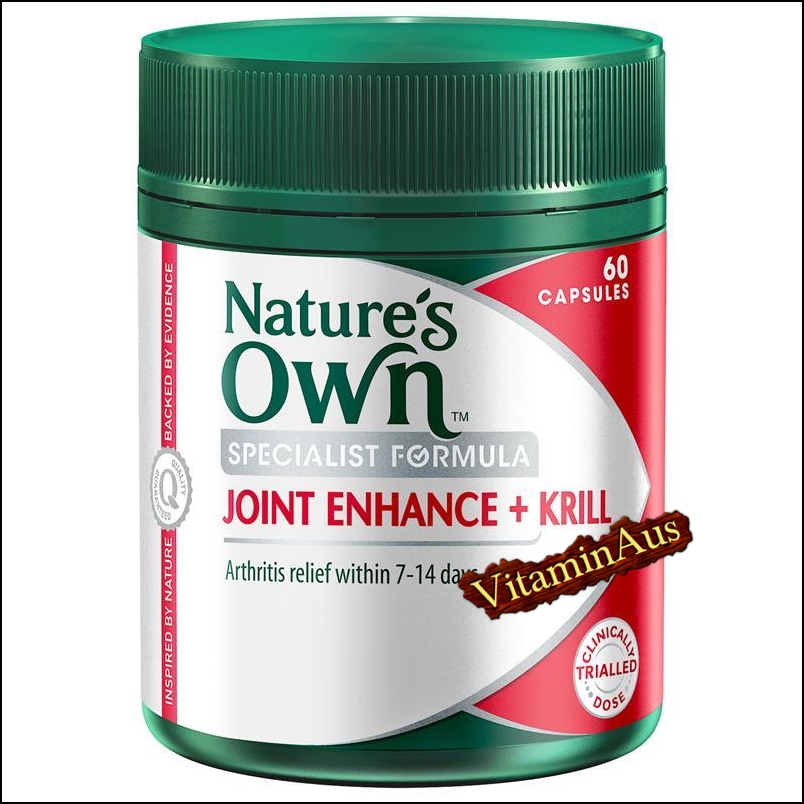 Joint Enhance Plus Krill 60 Tablets