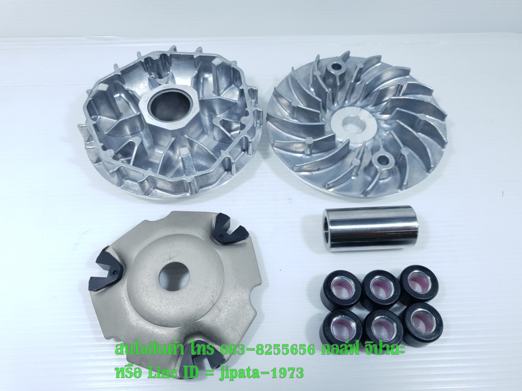 (Click 125 i) ชุดล้อขับสายพานหน้า ชุดใหญ่ Honda Click 125 i,PCX งานเกรดเอ