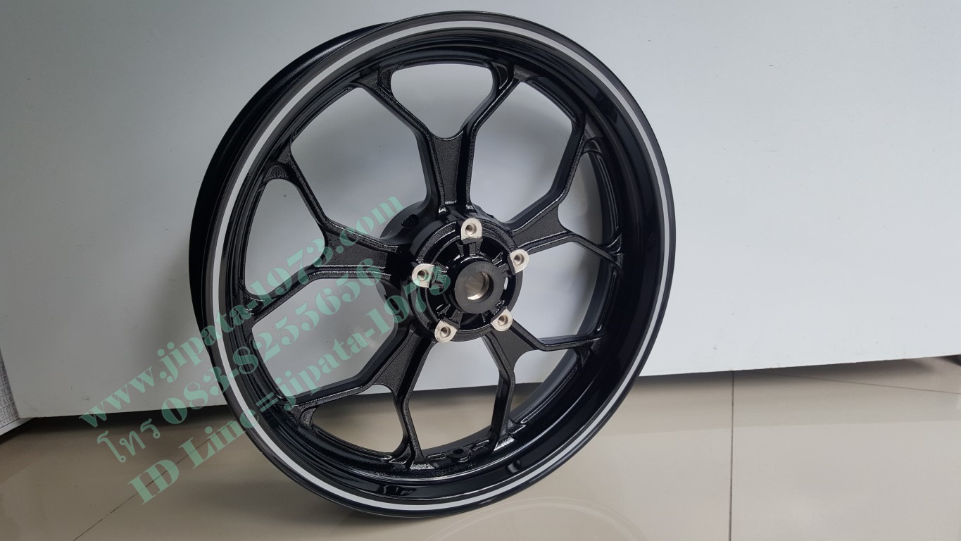 (Yamaha) วงล้อแม็กหลัง Yamaha M-Slaz แท้