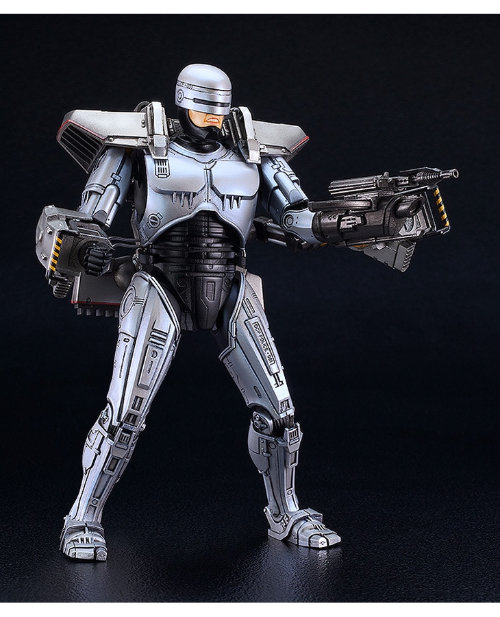 "Pre-Order" MODEROID RoboCop (Jetpack Equipment)
