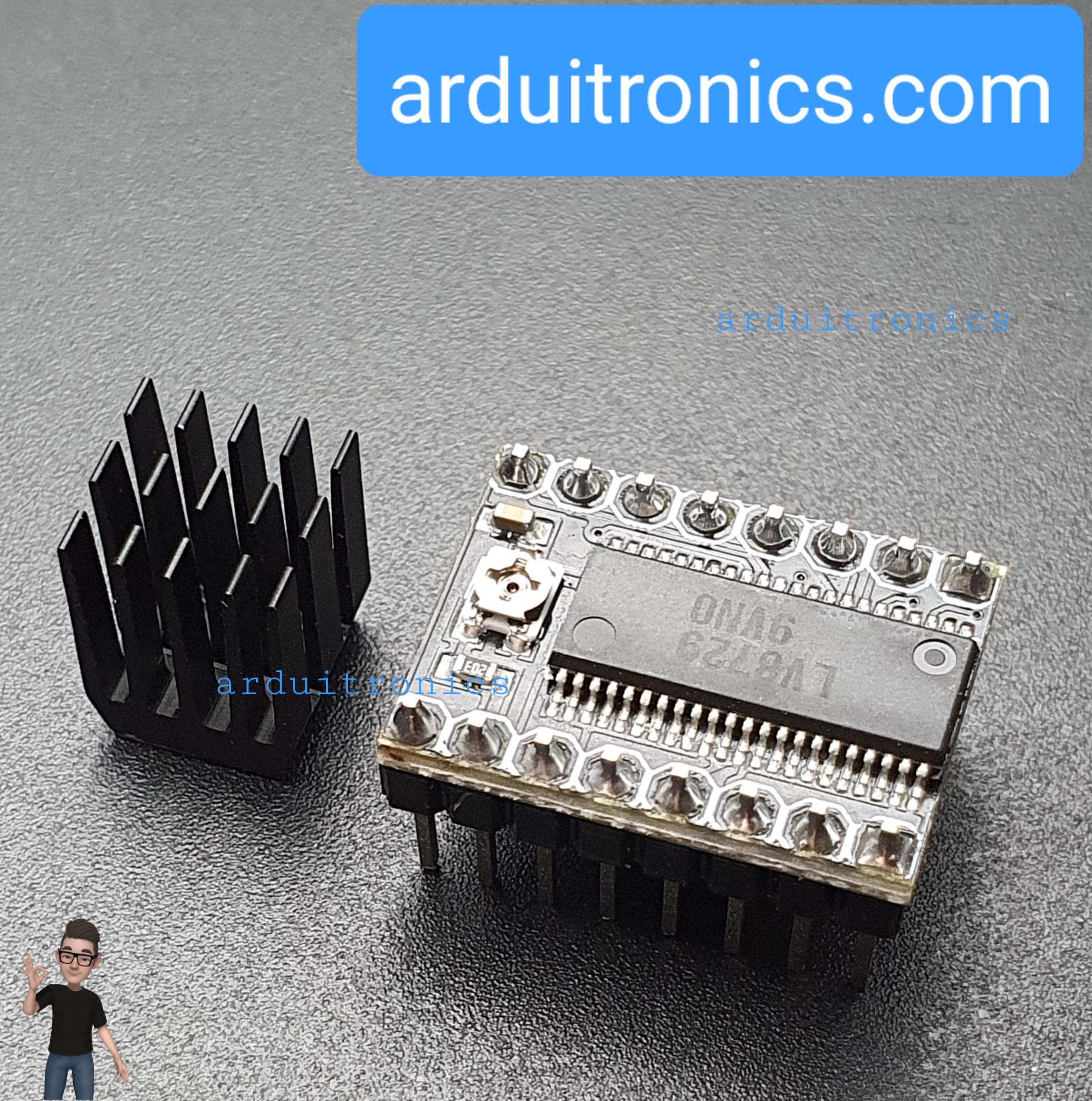 3D Printer LV8729 Stepper Motor Driver 128 High Subdivision Module