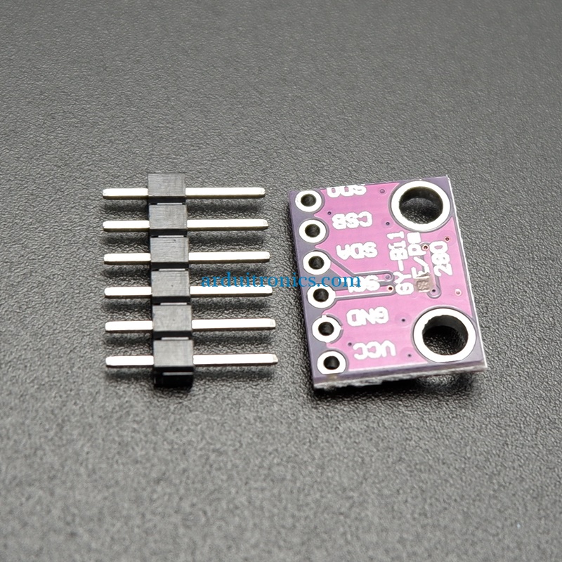 GY-BME280-3.3 High Precision Atmospheric Pressure Sensor Module for Arduino