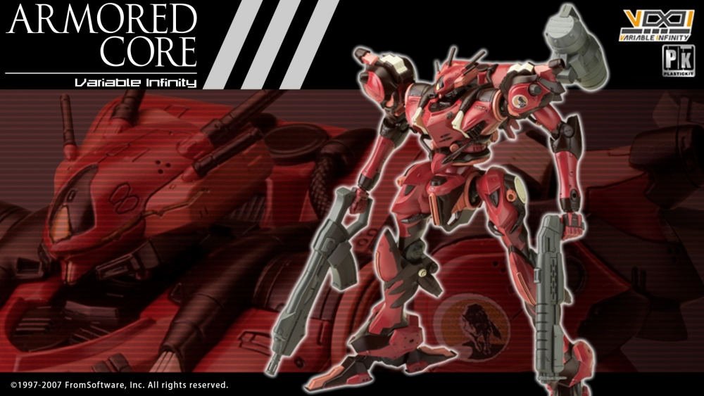 "Pre-Order" Armored Core 1/72 Algebra SOLUH Barbaroi