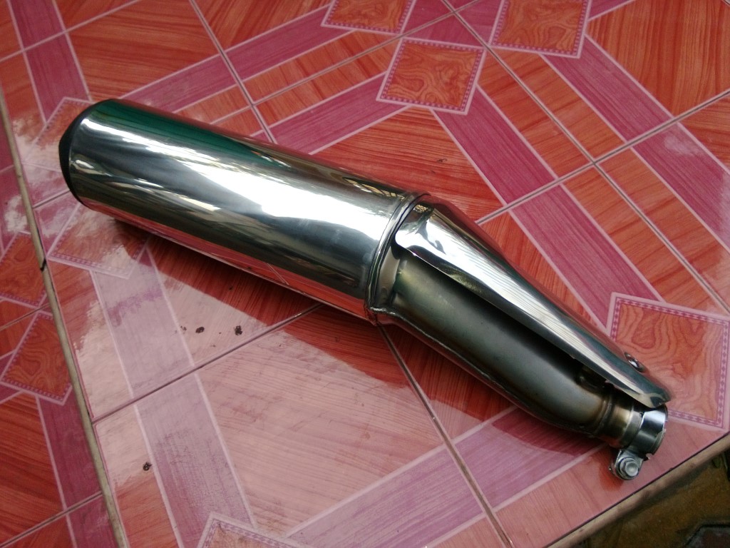ปลายท่อไอเสีย Honda CBR 500 R แท้