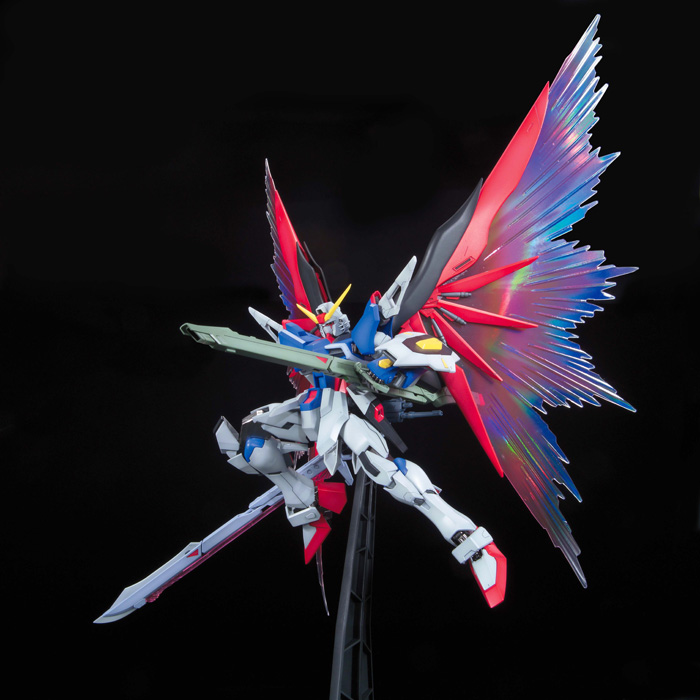 MG 1/100 ZGMF-X42S Destiny Gundam Extreme Blast Mode