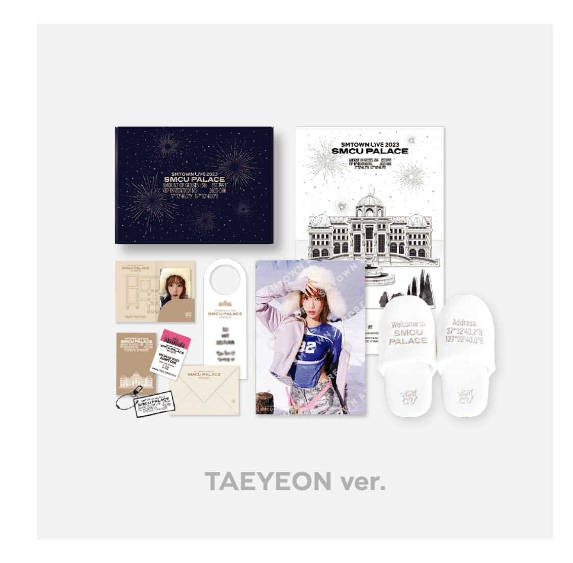 GIRLS' GENERATION - SMCU PALACE @ KWANGYA OFFICIAL MD -Welcome Kit - Taeyoen
