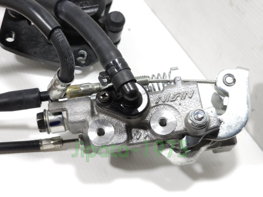 (Lead 125) ชุดปั๊มเบรคหน้า Honda Lead 125 ปี 2022 แท้ (สินค้า Test Run)