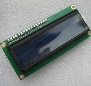 1602 Module 16x2 LCD Display + I2C Interface (Blue Backlight)