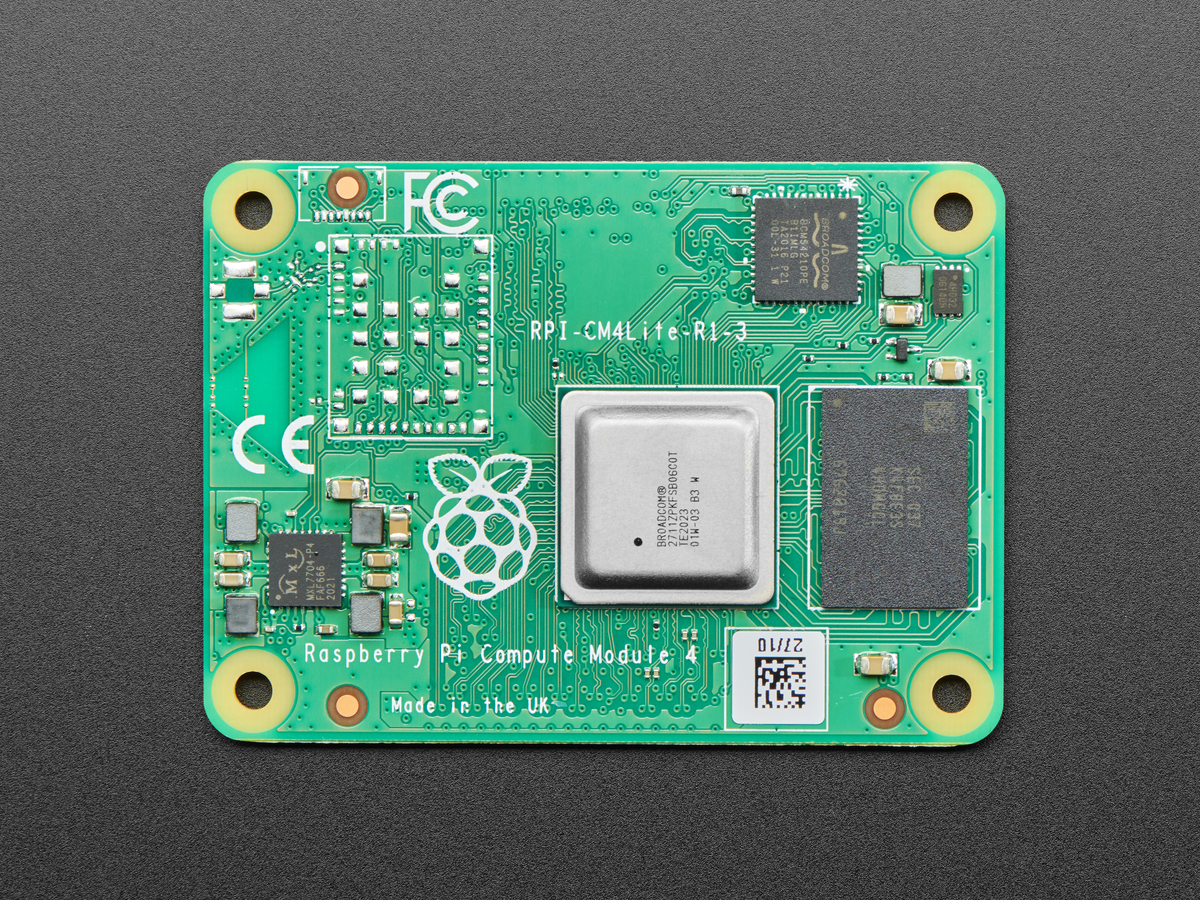 Raspberry Pi Compute Module 4 - 2GB / No eMMC / No WiFi (Lite) - CM4002000