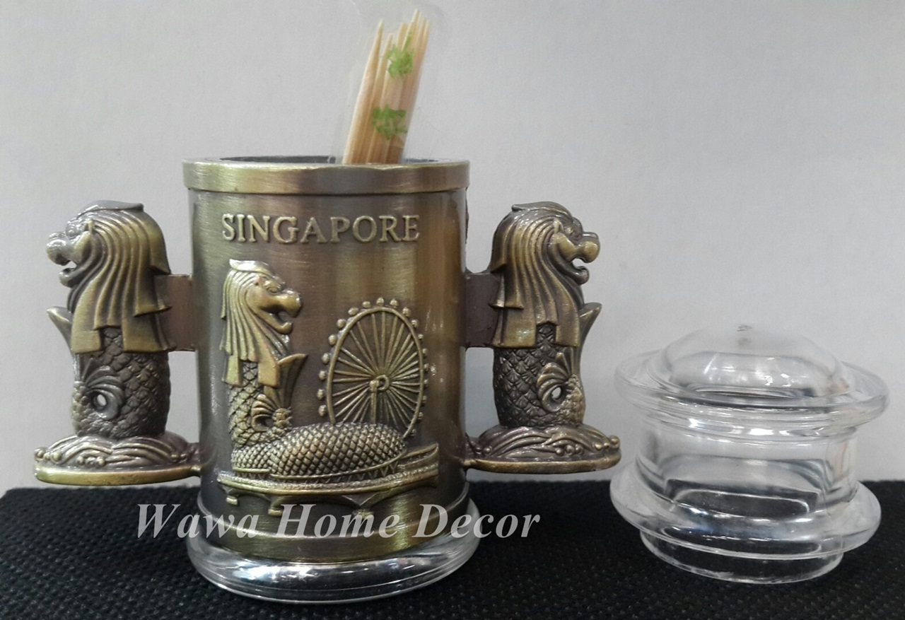 ที่ใส่ไม้จิ้มฟัน จากสิงค์โปร์
