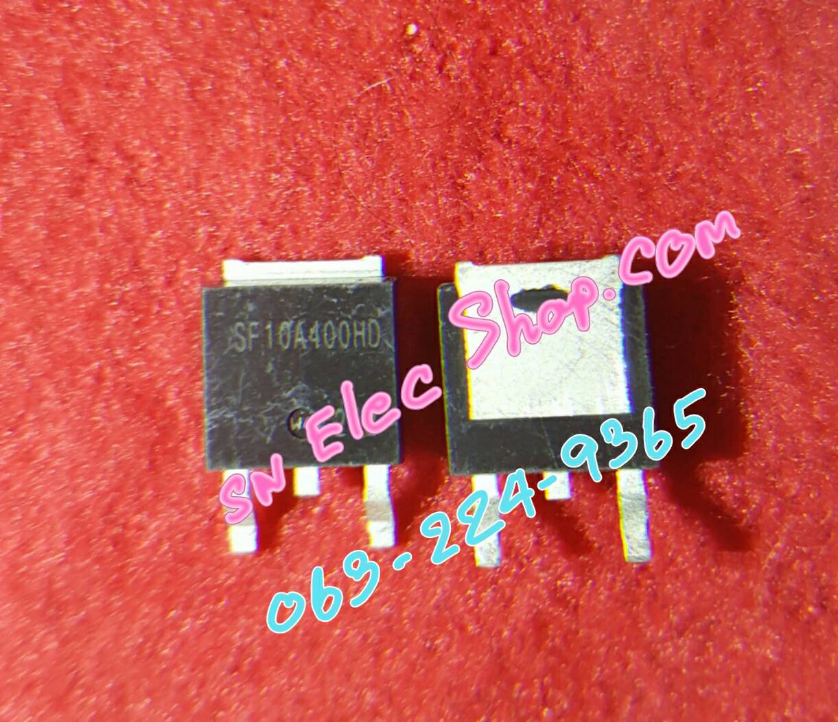 SF10A400HD (TO 252) (ไดโอด ULTRA FAST RECOVERY POWER RECTIFIER)