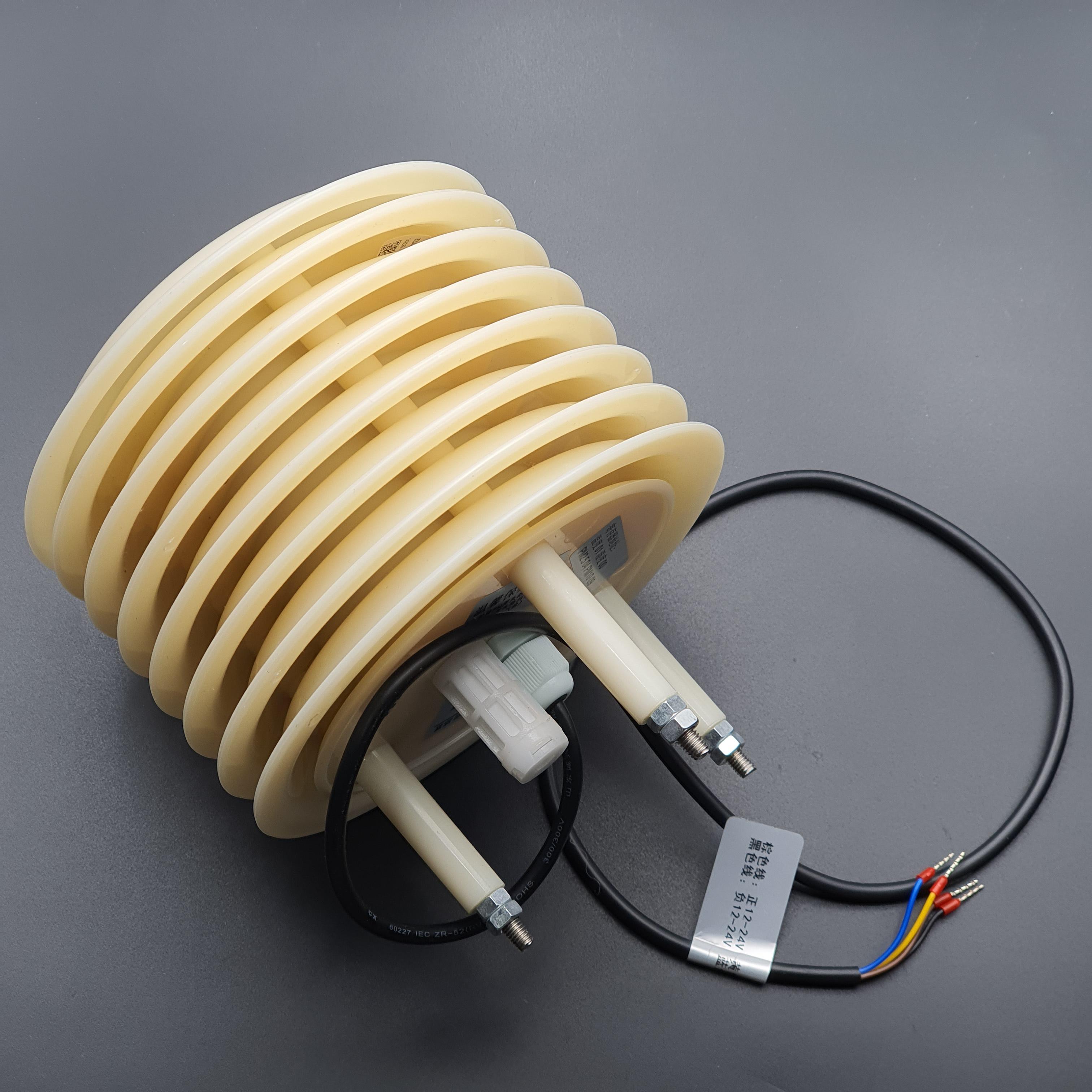 Weather Station Shutter with PM2.5 + PM10 + Temperature and Humidity Sensor (โครงแบบเกร็ดระบายลม 8 แผ่น)