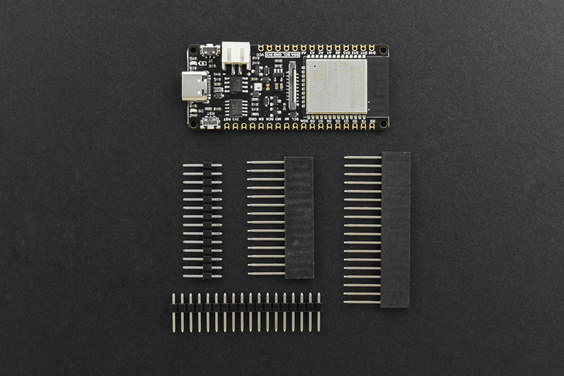 FireBeetle 2 ESP32-E IoT Microcontroller (32M / 512KB, Supports Wi-Fi & Bluetooth) แถม pin headers 38 pin - บอร์ดแท้จาก DFRobot