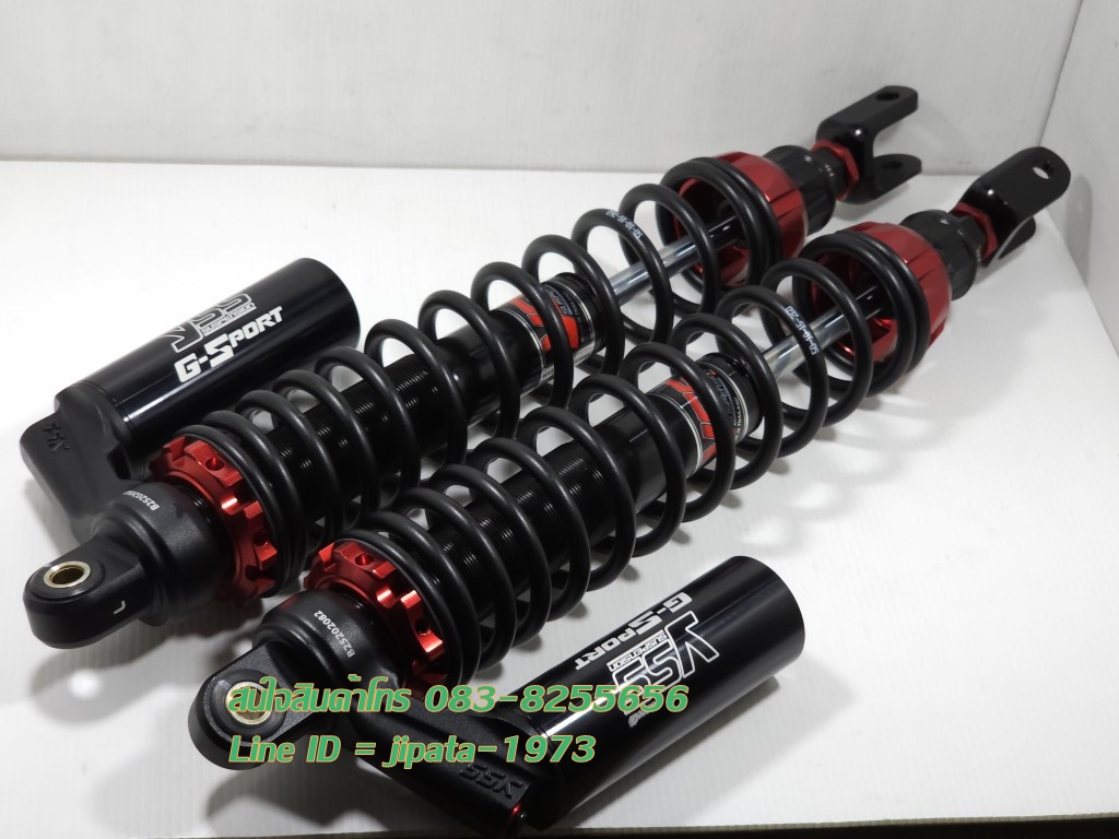 (Forza 300 2018) โช้คอัพหลังคู่ YSS รุ่น G-Sport สำหรับ Honda All New Forza 300 ปี 2018 และ Honda Forza 350