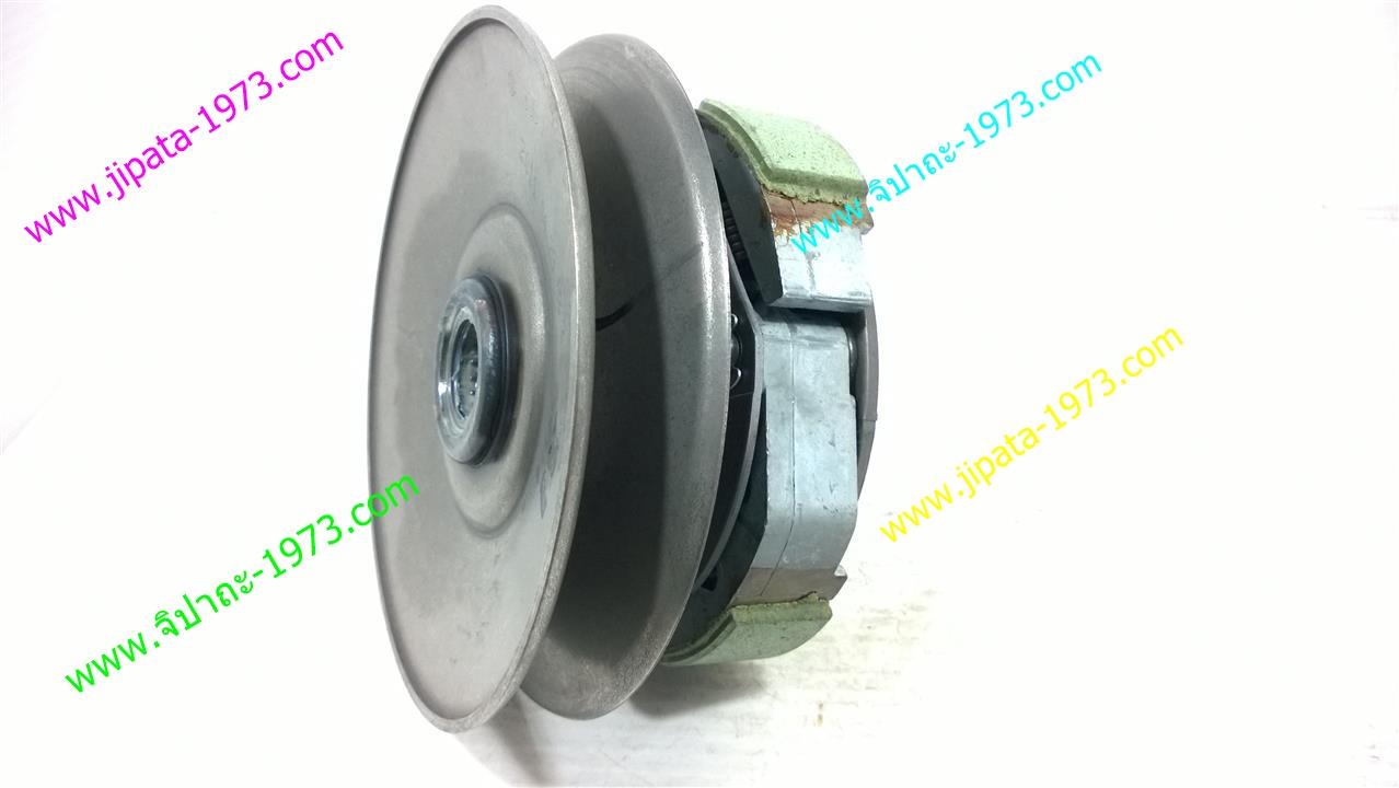 ชุดล้อขับสายพานหลังพร้อมผ้าคลัทช์ SUZUKI STEP 125