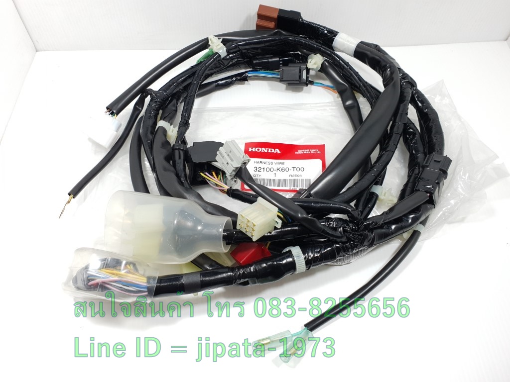 (Click 125 i) ชุดสายไฟเมน ชุดใหญ่ Honda Click 125 i ไฟหน้า LED ปี 2014-2015 แท้