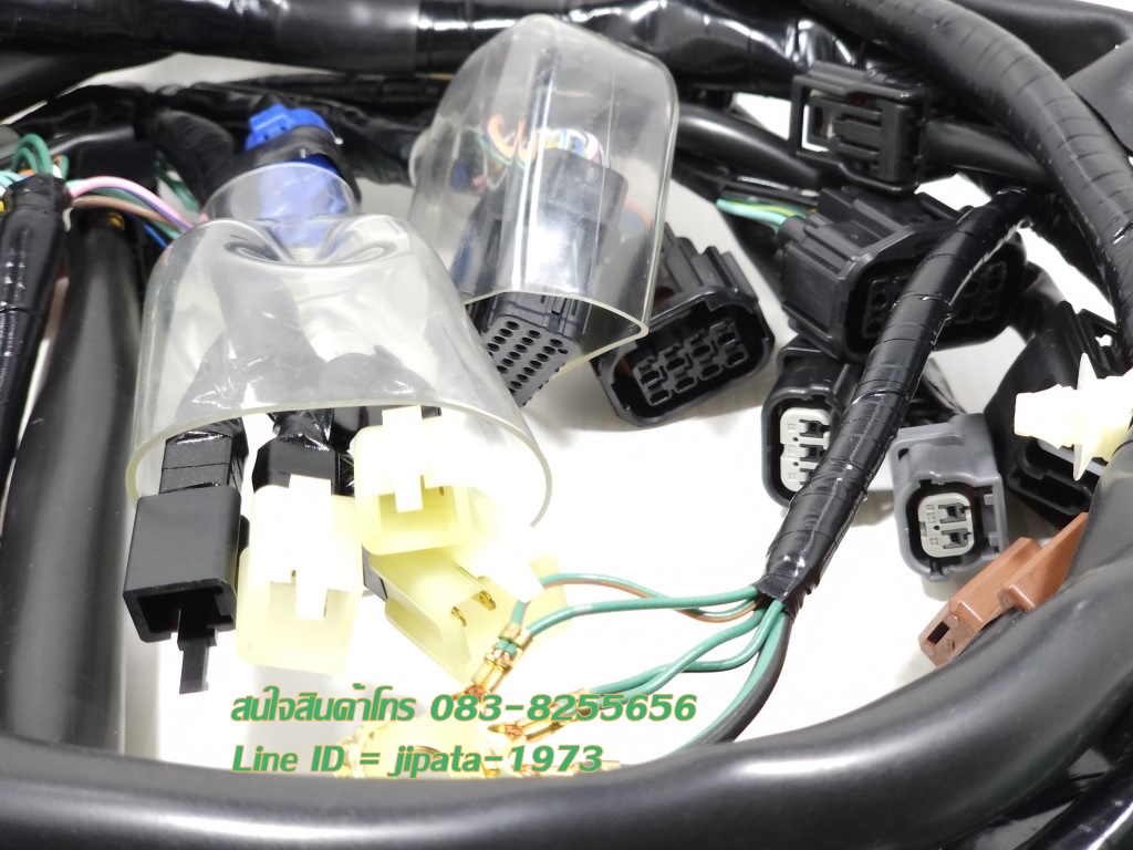 (Click 150 i) ชุดสายไฟเมน ชุดใหญ่ Honda Click 150 i แท้