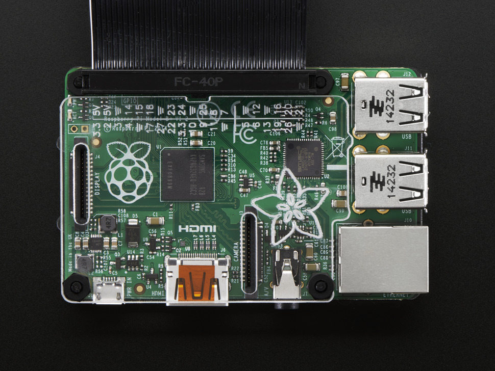 Adafruit Pi Protector for Raspberry Pi Model B+ / Pi 2 / Pi 3 B+ (แท้จาก Adafruit, USA)