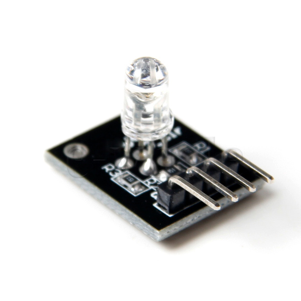 RGB LED 5mm Module (Common Cathode) KY-016 - Arduino, Raspberry Pi ...