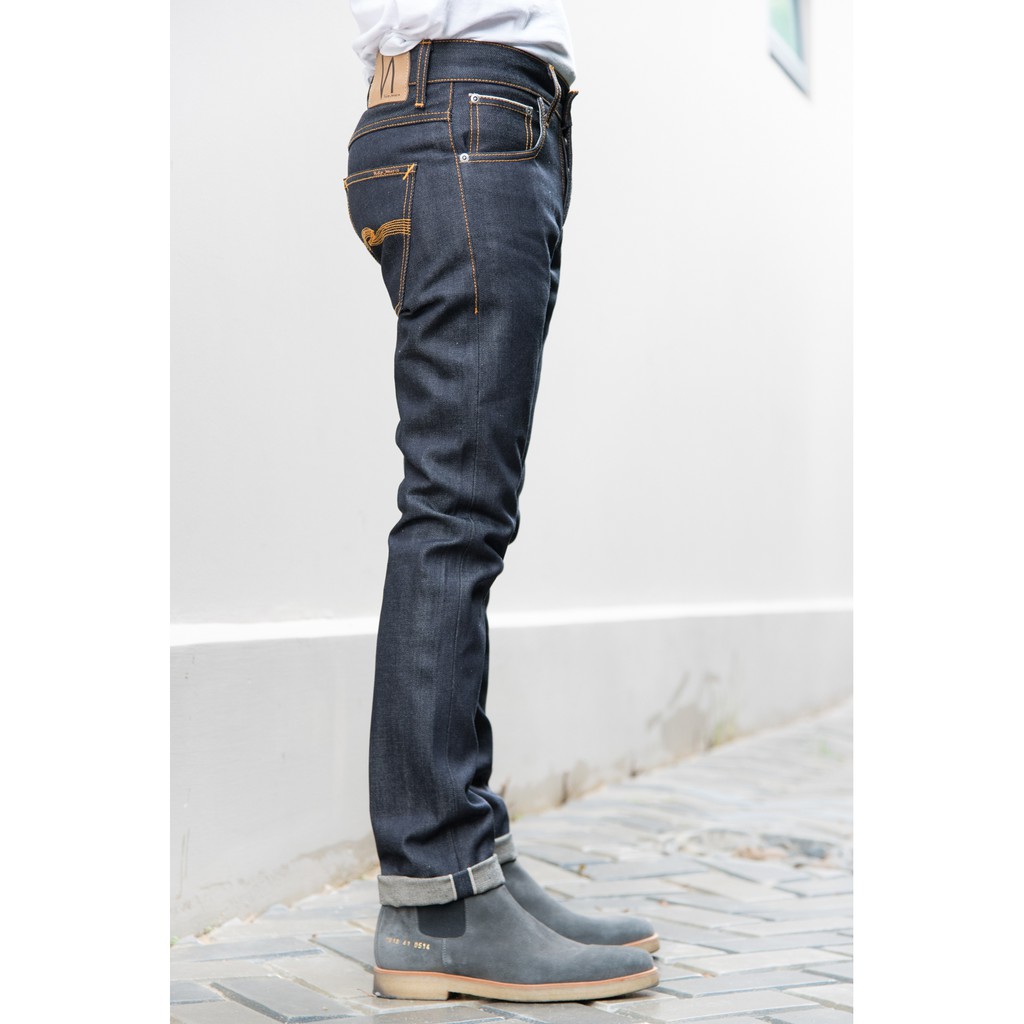 *Grim Tim Dry Selvage [ผ้าริมญี่ปุ่น 13.5oz]