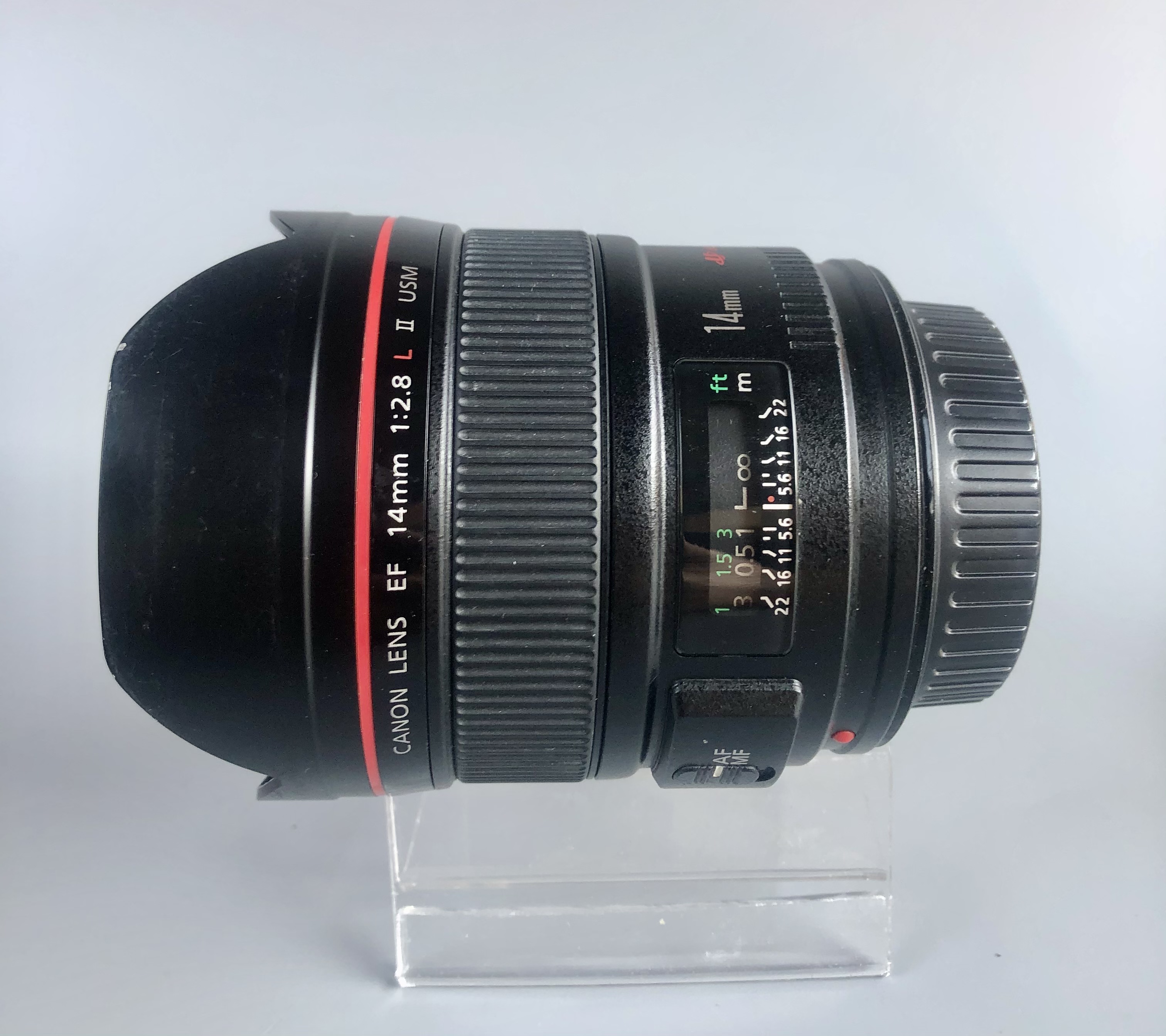 ขายเลนส์ Canon EF 14mm F2.8L II USM ผลิตในญีปุ่น ปี 2011 (ระหัสZ)