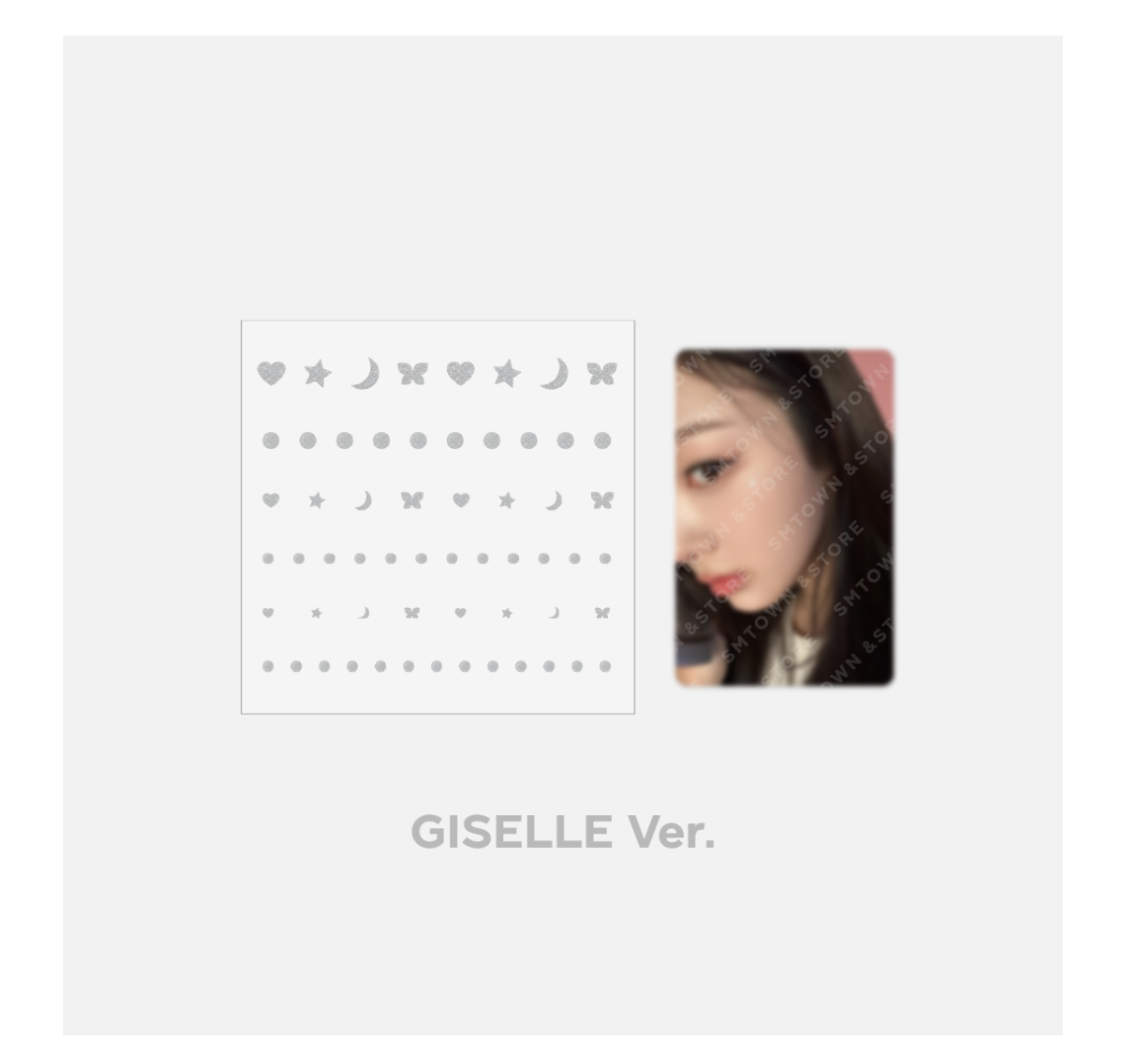 aespa -[Come to MY illusion] - pop u p - Point sticker - Giselle