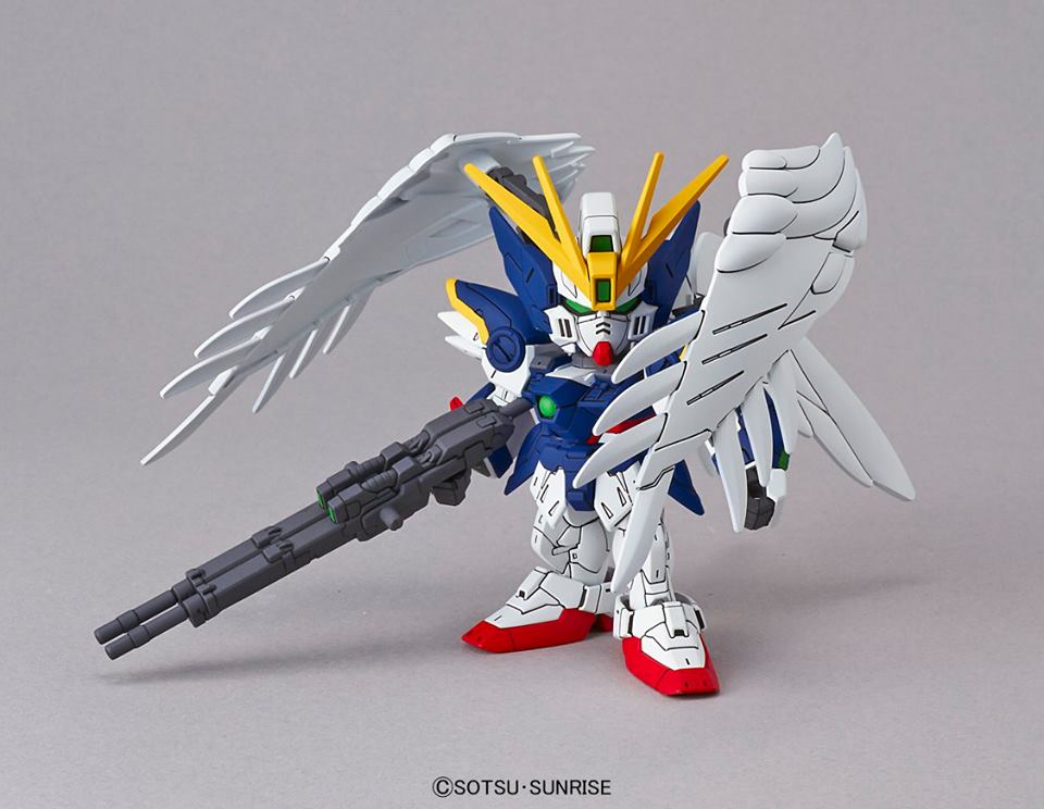 SD Gundam EX-Standard 004 Wing Gundam Zero EW