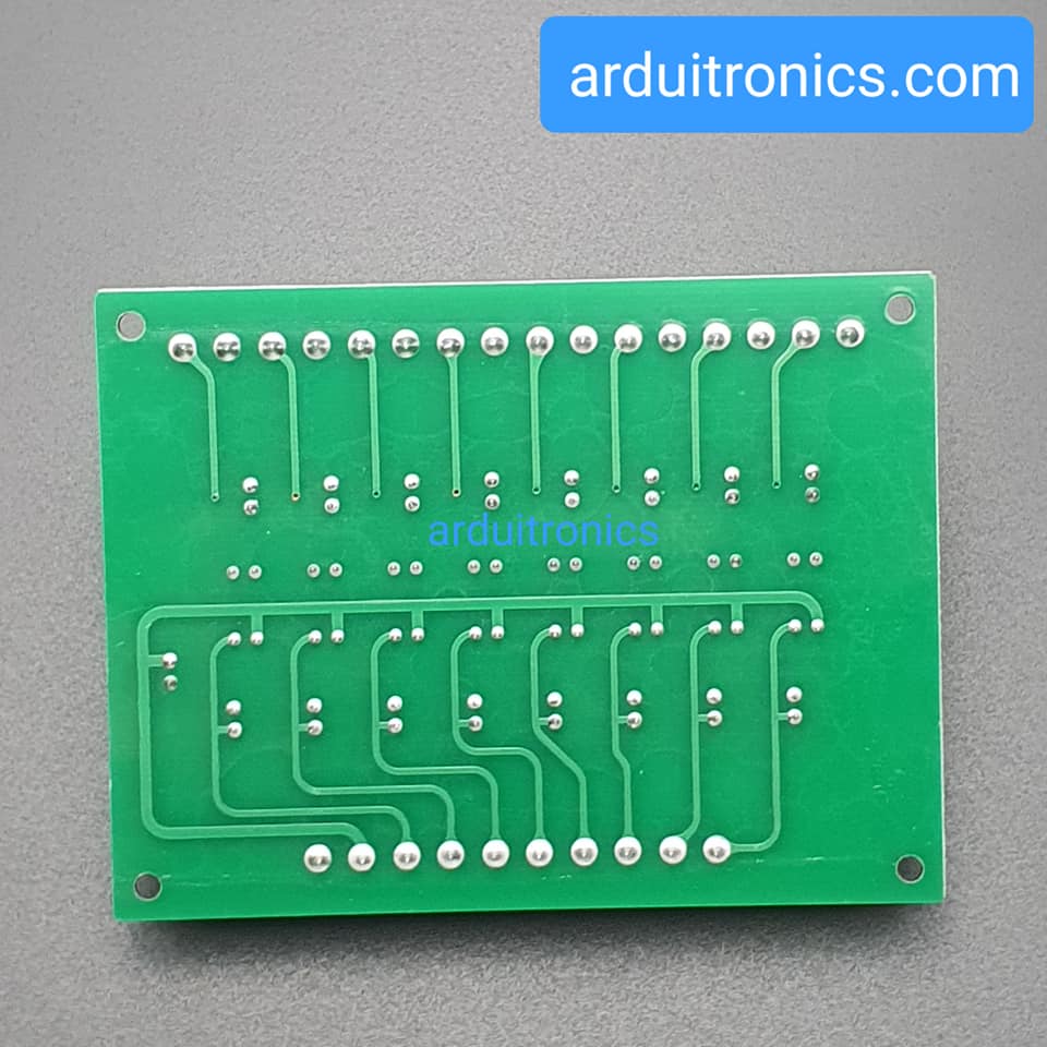 5V to 24V 8 Channel 5V - 24V Optocoupler Isolation Module PLC Signal Level Voltage Conversion Board