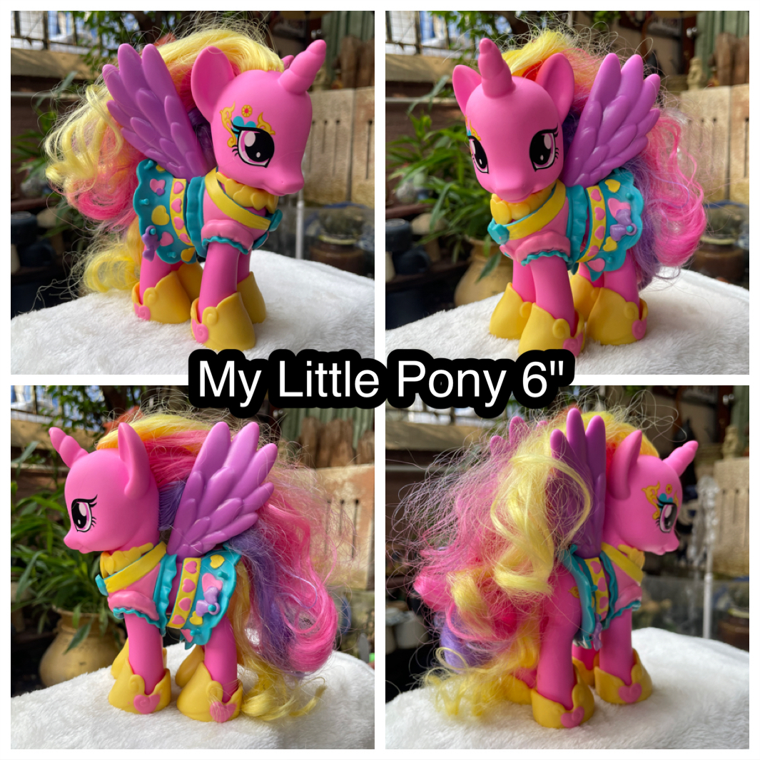 ชุด รองเท้าถอดได้ มายลิตเติ้ลโพนี่ ม้าโพนี่แท้ My Little Pony Princess Cadence 6" Figure Shirt Skirt Shoes 2010 Hasbro