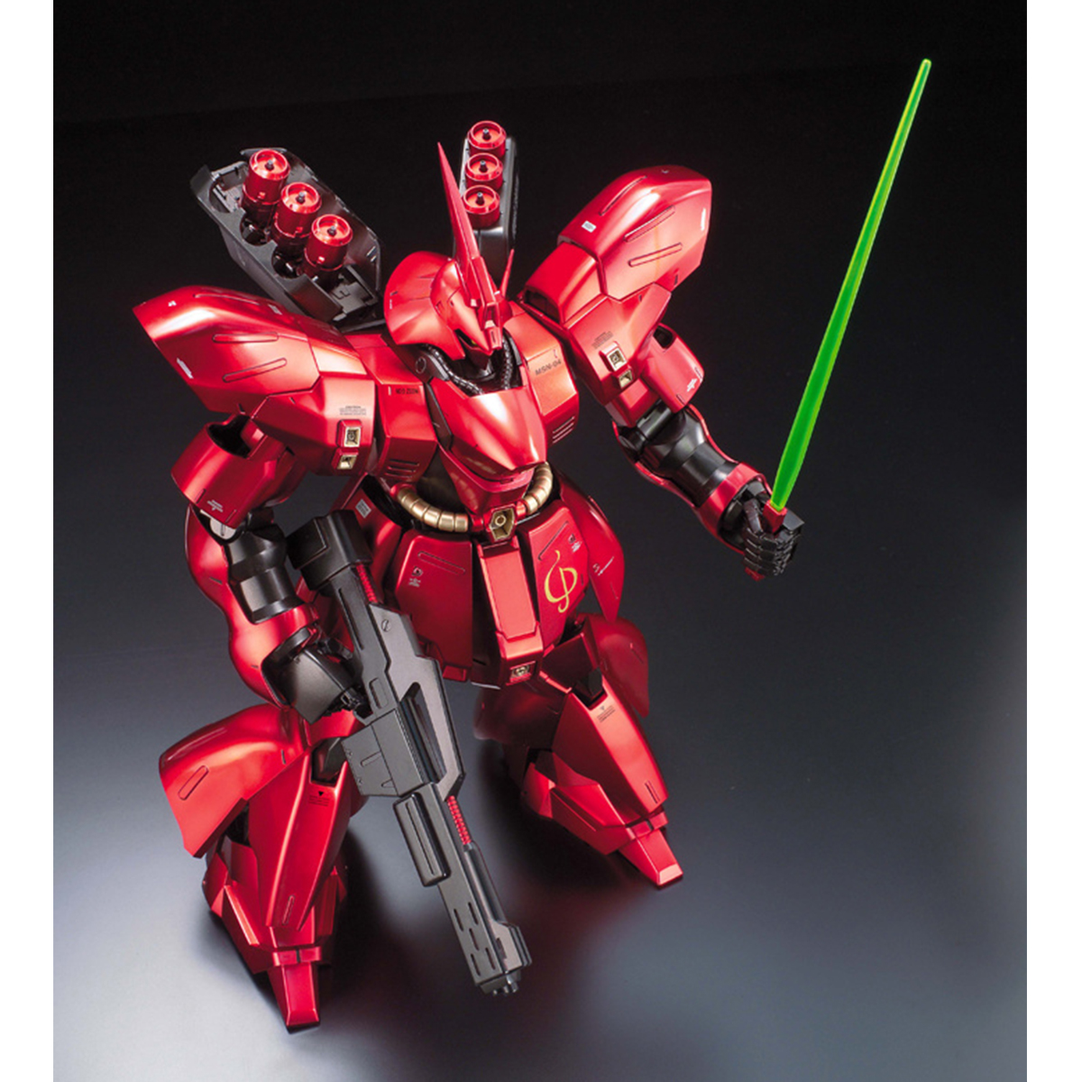 MG 1/100 MSN-04 Sazabi (Metallic Coating Ver.)