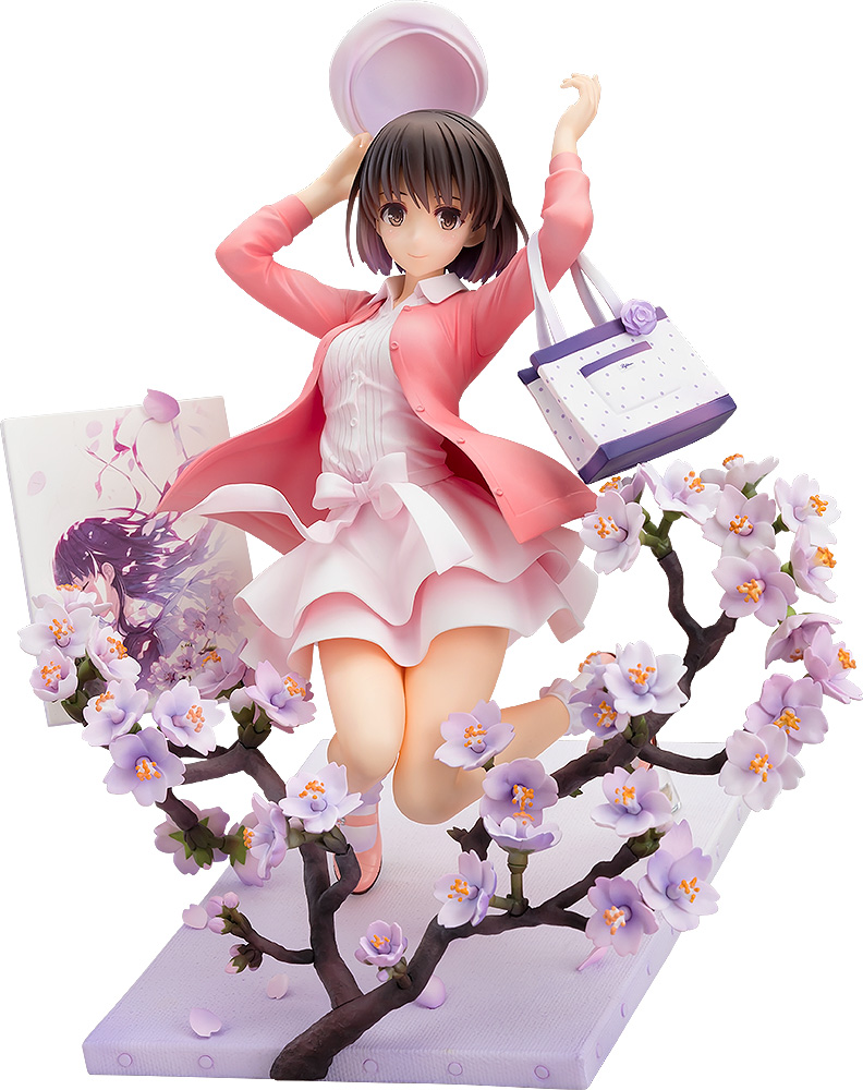 "Pre-Order" Good Smile Company 1/7 Megumi Kato: First Meeting Outfit Ver.