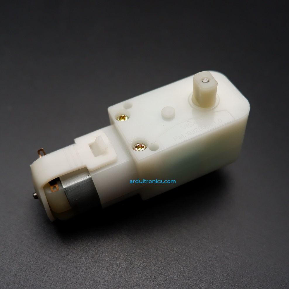 Gear Motor (สีขาว)