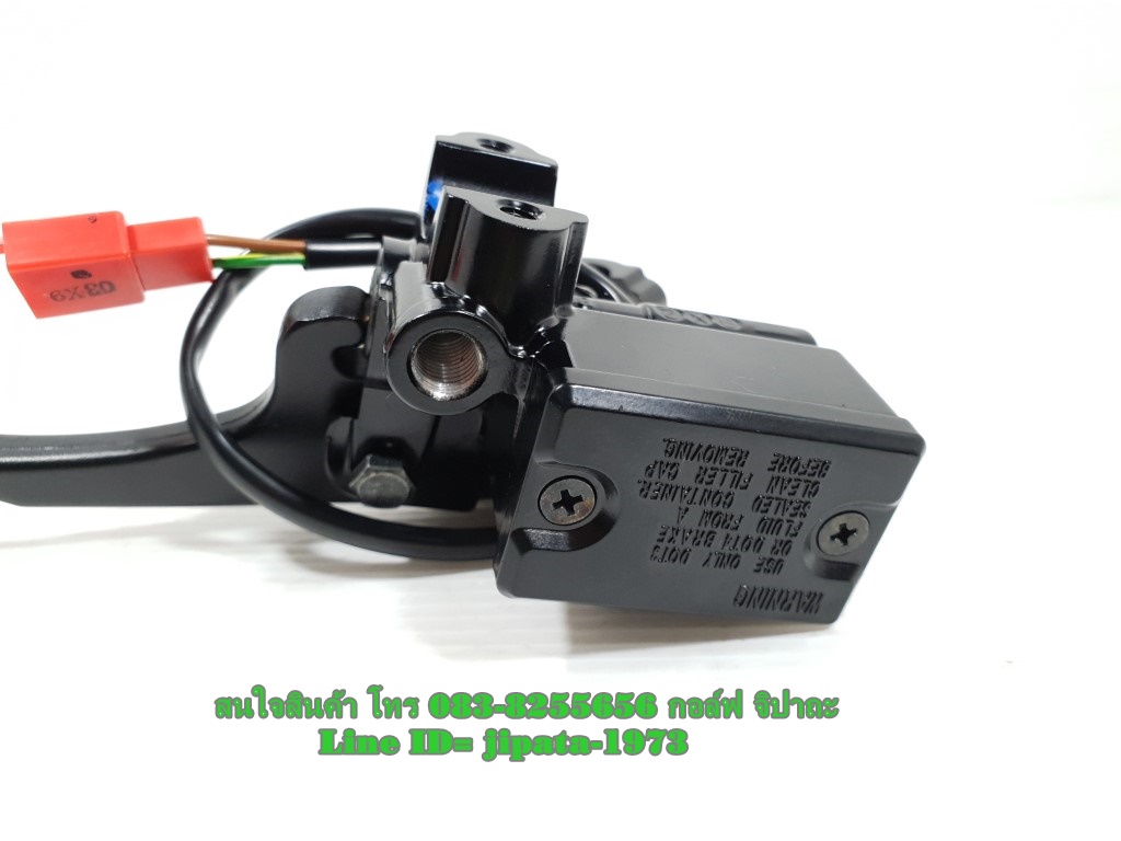 (R15 2019) ชุดแม่ปั๊มเบรคหน้าชุดใหญ่ YamahaNew R15 ปี 2019 แท้