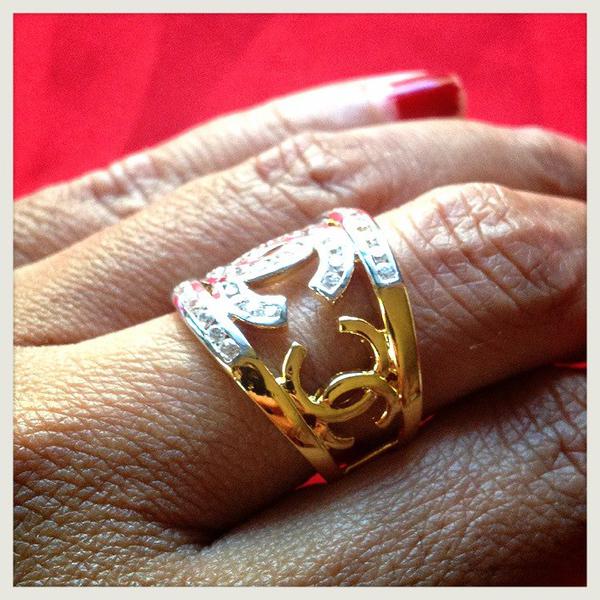 แหวนเพชรสวิส CZ คิวบิคซิโคเนีย เบอร์ 62