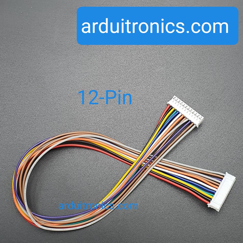 สายไฟ PH2.0mm 12P Double Female Head ยาว 30cm