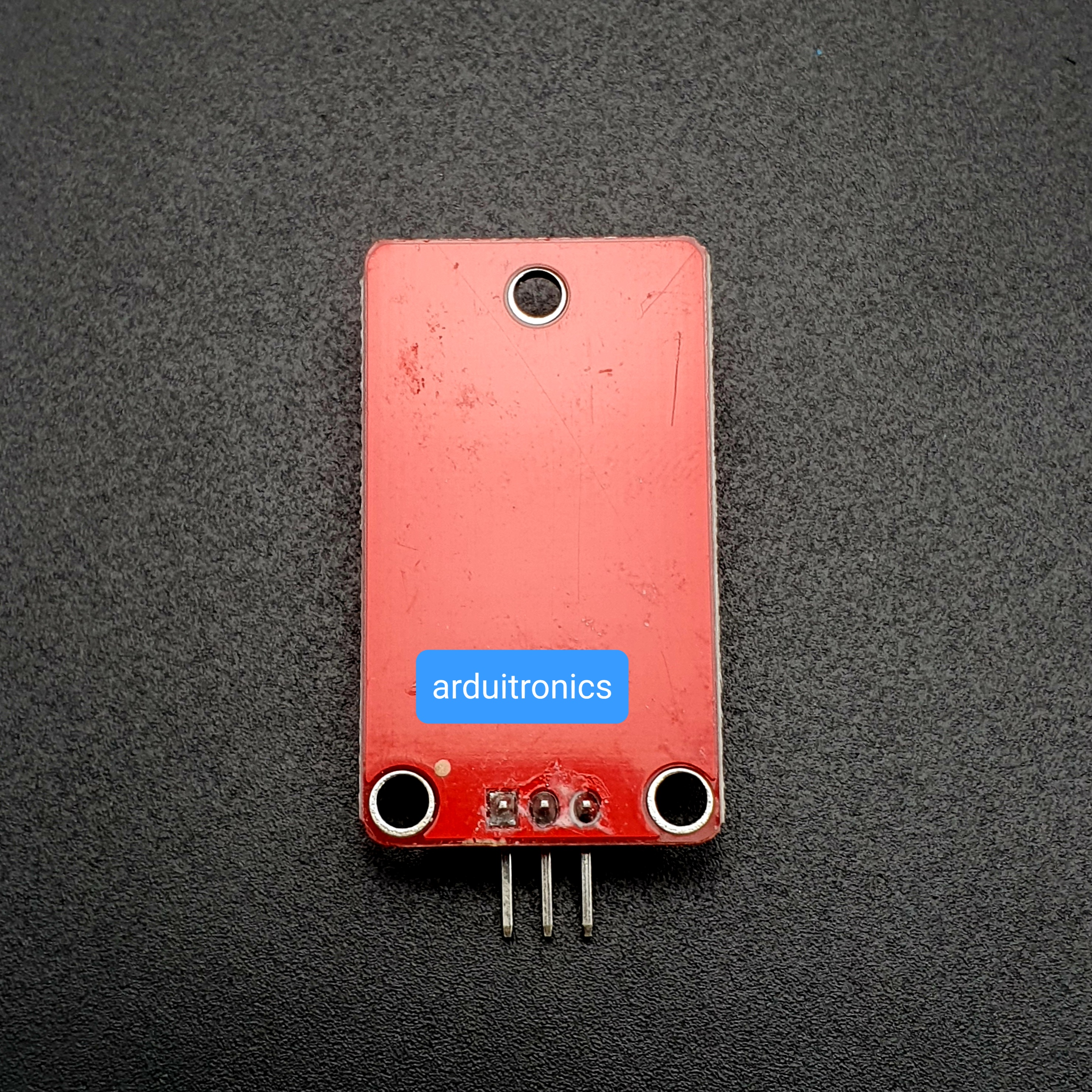 Temperature Sensor (DHT11) Module PCB สีแดง