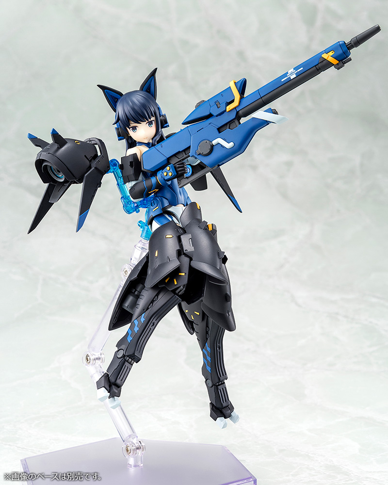 Megami Device x Alice Gear Aegis - Mutsumi Koashi