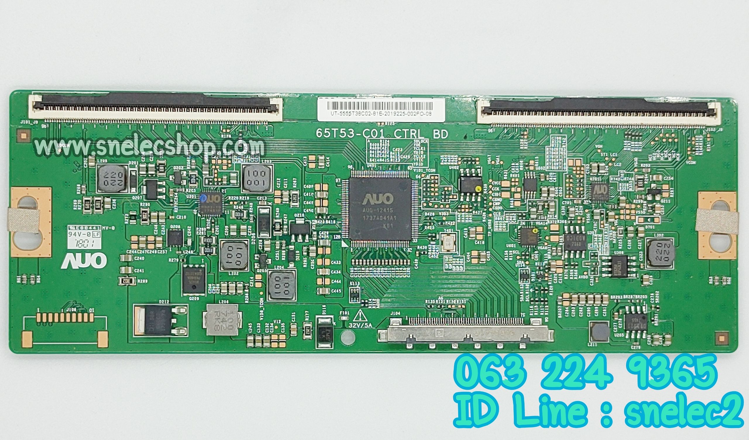 T-CON 4K พาร์ท 65T53-C01 CTRL BD จอ 65 นิ้ว